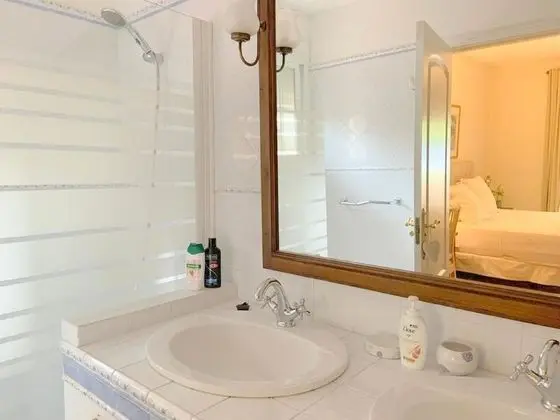 Comfort Tek Büyük Yataklı Oda, Banyolu/Duşlu, Bahçe Manzaralı (Doble Deluxe)