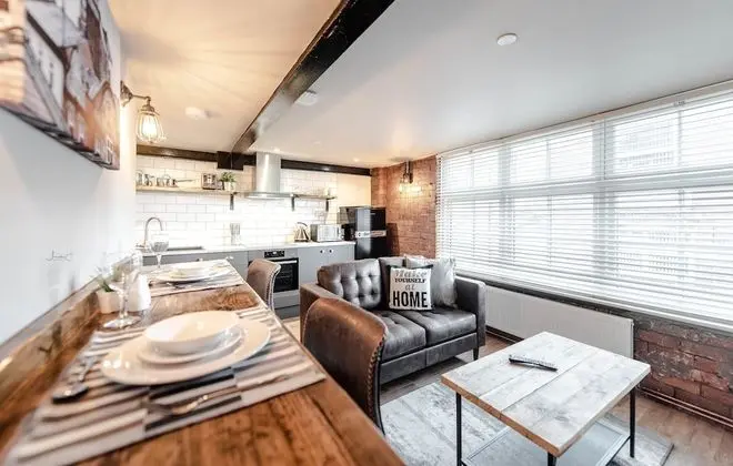 Deluxe Apart Daire, 1 Çift Kişilik Yatak, Sigara İçilmez