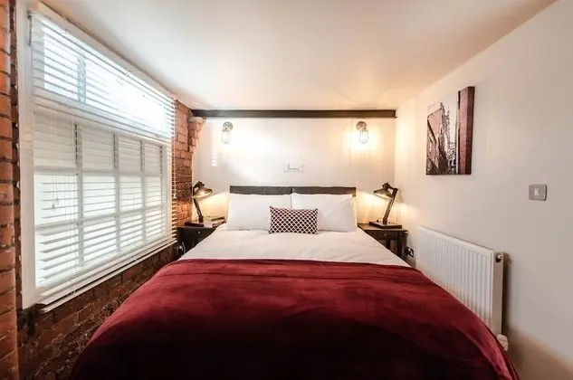 Deluxe Apart Daire, 1 Çift Kişilik Yatak, Sigara İçilmez