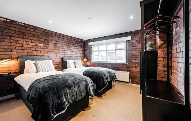 Deluxe Apart Daire, Birden Çok Yatak, Sigara İçilmez