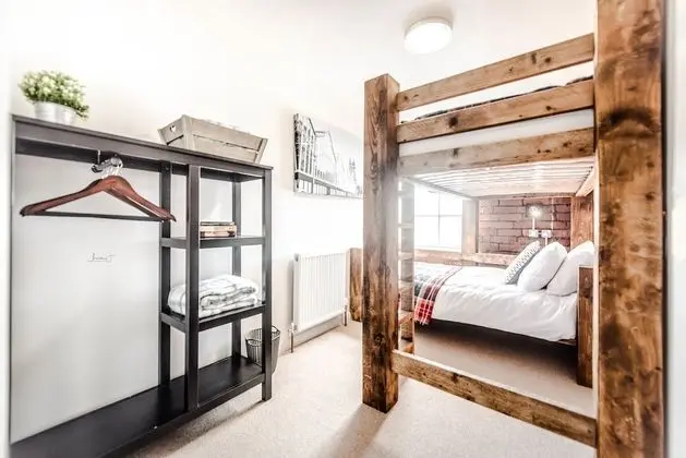 Deluxe Apart Daire, Birden Çok Yatak, Sigara İçilmez