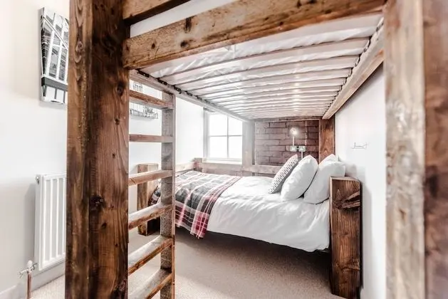 Deluxe Apart Daire, Birden Çok Yatak, Sigara İçilmez