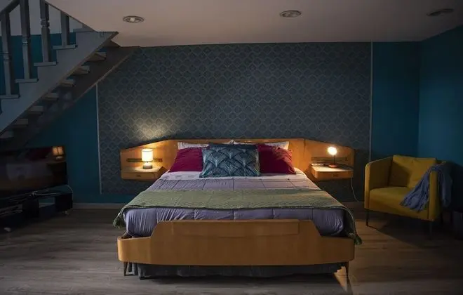 Deluxe Süit, 2 Yatak Odası (Home Naples)
