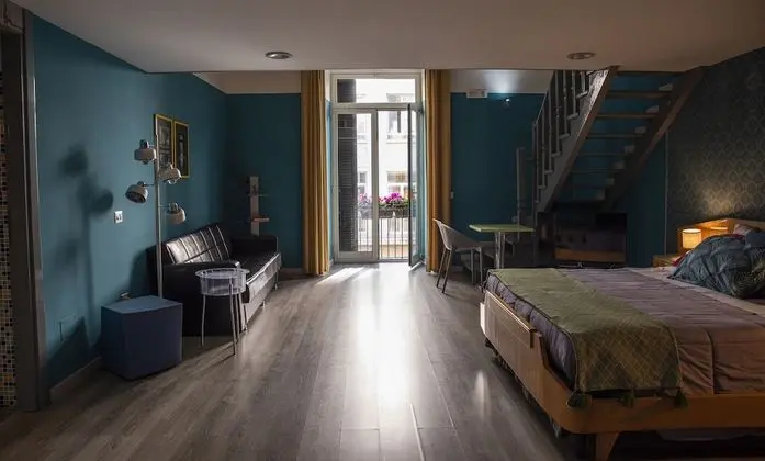 Deluxe Süit, 2 Yatak Odası (Home Naples)