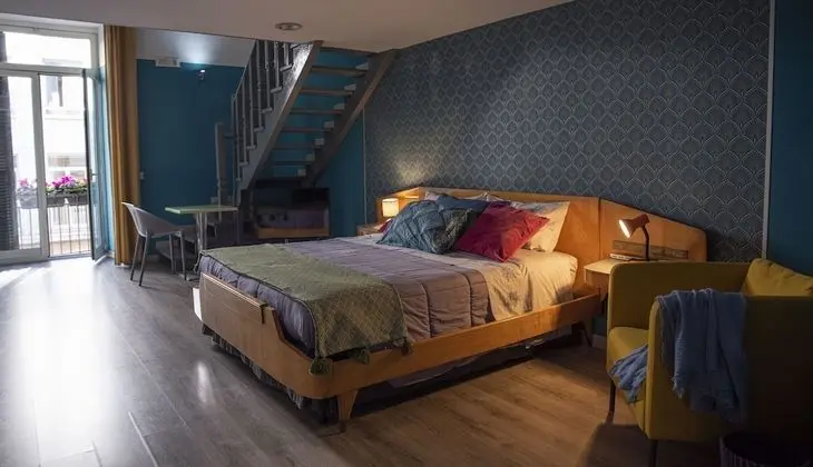 Deluxe Süit, 2 Yatak Odası (Home Naples)