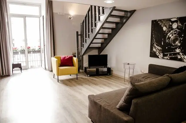 Deluxe Süit, 2 Yatak Odası (Home Naples)