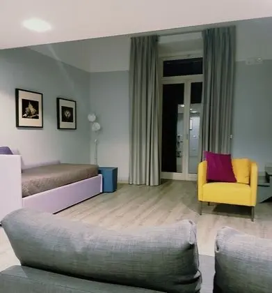 Deluxe Süit, 2 Yatak Odası (Home Naples)