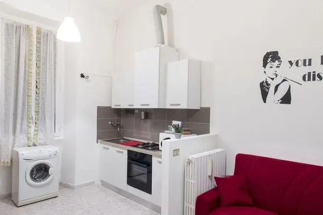 Apart Daire, 1 Yatak Odası, Mutfak (Location Address: Via Torricelli 13)