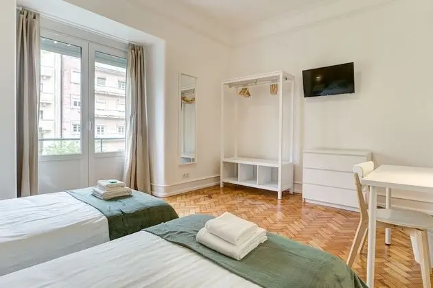 Comfort Süit, 2 Tek Kişilik Yatak, Balkon (201)