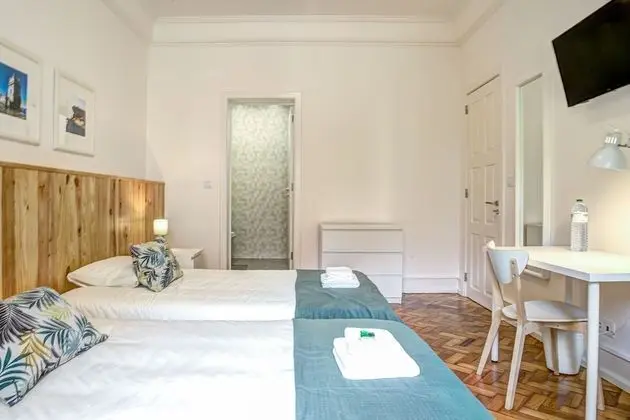 Comfort Süit, 2 Tek Kişilik Yatak, Özel Banyo (202)