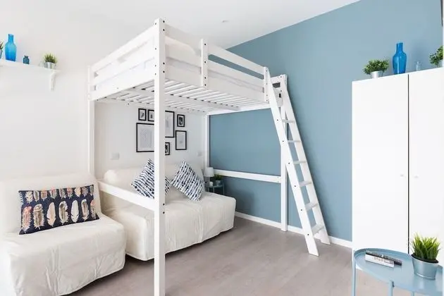 Stüdyo, 1 Yatak Odası, Balkon (Emera)