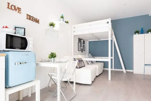 Stüdyo, 1 Yatak Odası, Balkon (Emera)