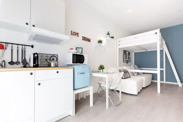 Stüdyo, 1 Yatak Odası, Balkon (Emera)