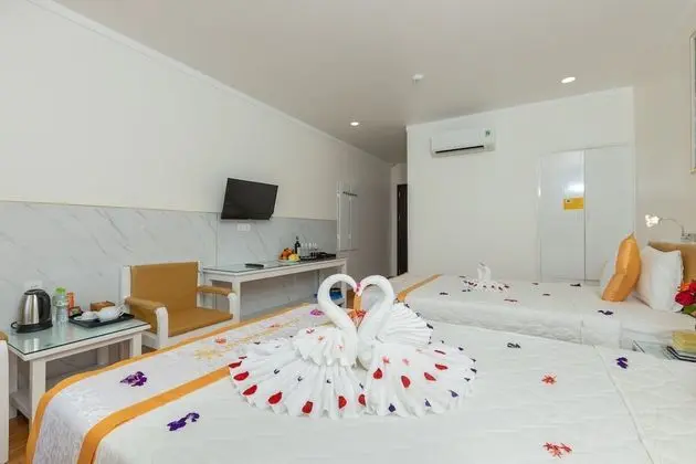 Deluxe Üç Kişilik Oda