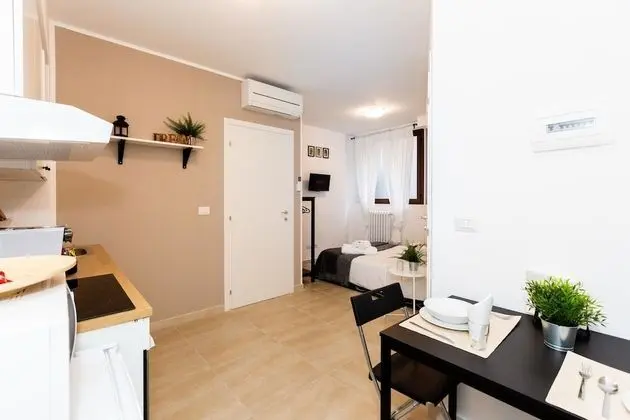 Apart Daire, 1 Yatak Odası (Teti)