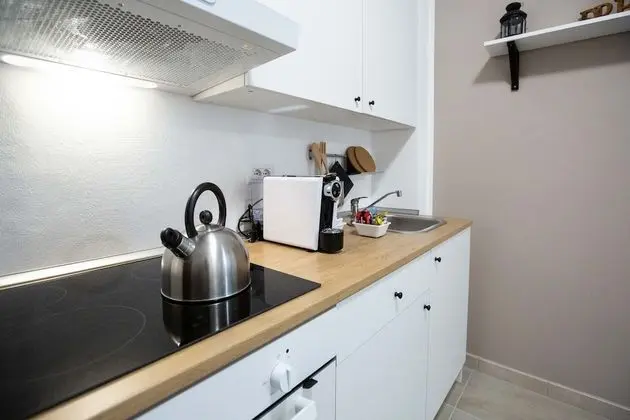 Apart Daire, 1 Yatak Odası (Teti)