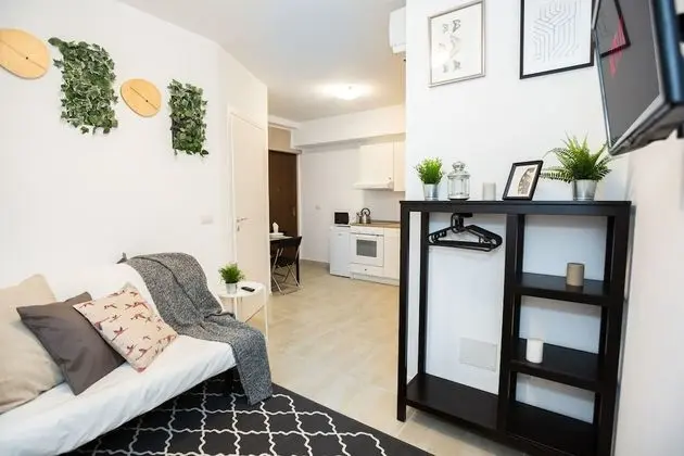 Apart Daire, 1 Yatak Odası (Teti)