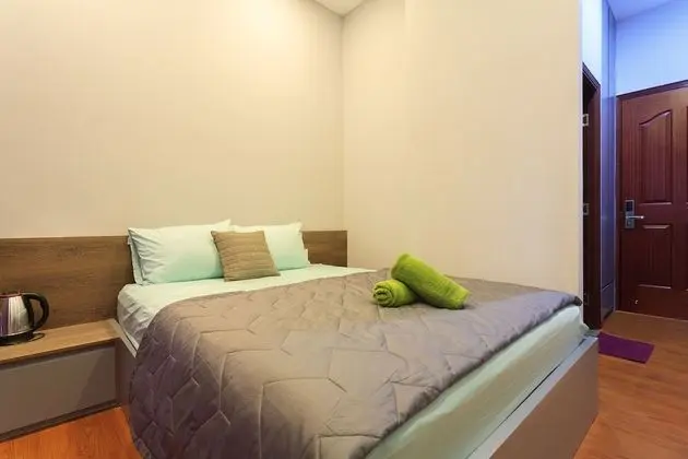 City Tek Büyük Yataklı Oda, 1 Büyük (Queen) Boy Yatak, Şehir Manzaralı