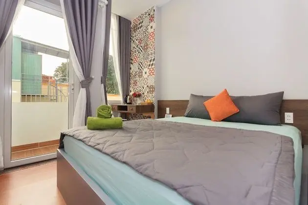 City Tek Büyük Yataklı Oda, 1 Büyük (Queen) Boy Yatak, Şehir Manzaralı