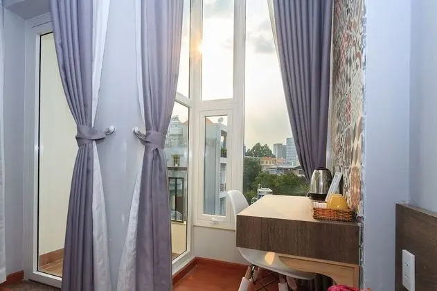 City Tek Büyük Yataklı Oda, 1 Büyük (Queen) Boy Yatak, Şehir Manzaralı