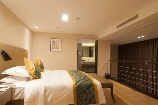 Executive Çatı Katı (Loft), 1 Büyük (Queen) Boy Yatak
