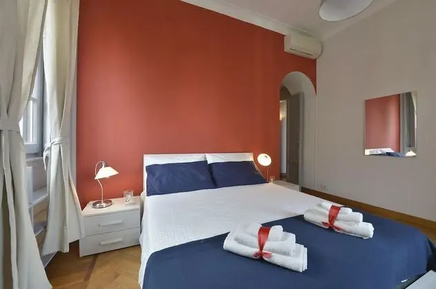 Design Apart Daire, 3 Yatak Odası, Sigara İçilebilir, Mutfak (Location Address: Via Sassoferrato 1)