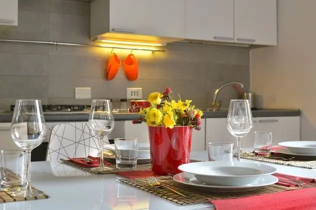 Design Apart Daire, 3 Yatak Odası, Sigara İçilebilir, Mutfak (Location Address: Via Sassoferrato 1)