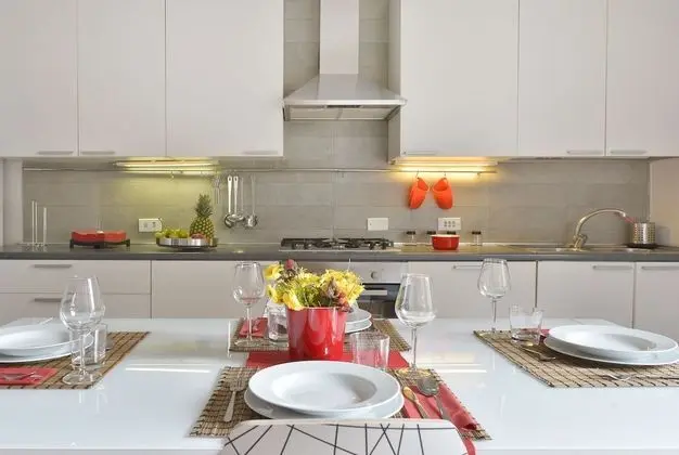 Design Apart Daire, 3 Yatak Odası, Sigara İçilebilir, Mutfak (Location Address: Via Sassoferrato 1)