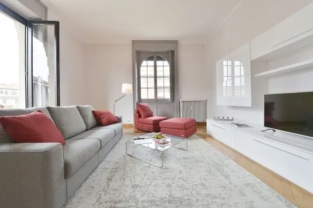 Design Apart Daire, 3 Yatak Odası, Sigara İçilebilir, Mutfak (Location Address: Via Sassoferrato 1)