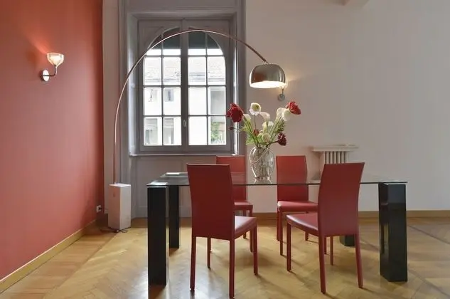 Design Apart Daire, 3 Yatak Odası, Sigara İçilebilir, Mutfak (Location Address: Via Sassoferrato 1)