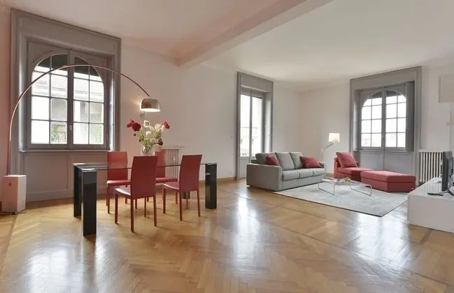 Design Apart Daire, 3 Yatak Odası, Sigara İçilebilir, Mutfak (Location Address: Via Sassoferrato 1)