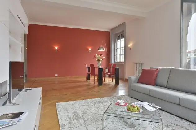 Design Apart Daire, 3 Yatak Odası, Sigara İçilebilir, Mutfak (Location Address: Via Sassoferrato 1)
