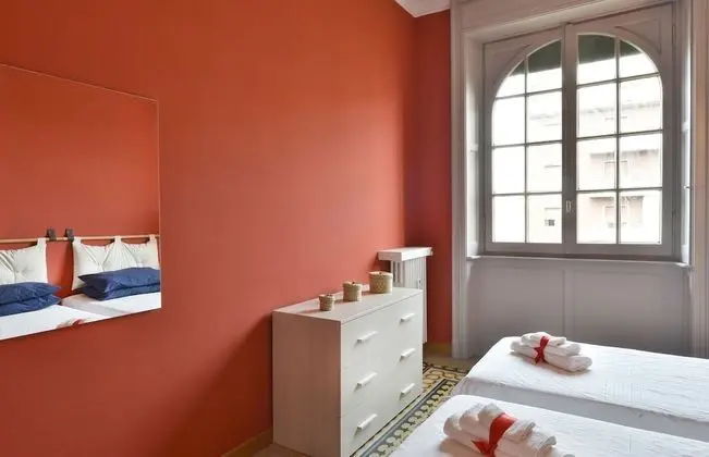 Design Apart Daire, 3 Yatak Odası, Sigara İçilebilir, Mutfak (Location Address: Via Sassoferrato 1)