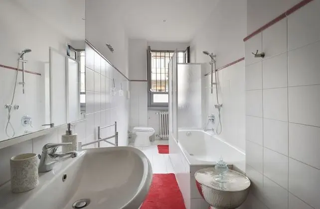 Design Apart Daire, 3 Yatak Odası, Sigara İçilebilir, Mutfak (Location Address: Via Sassoferrato 1)