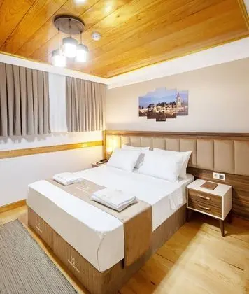 Economy Tek Büyük veya İki Ayrı Yataklı Oda (basement floor)