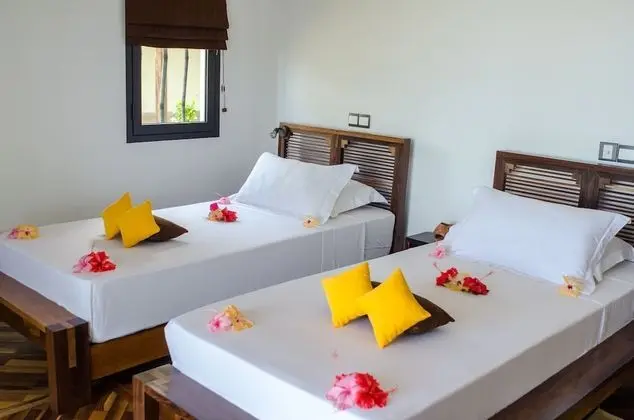 Deluxe Villa, 2 Yatak Odası, Jakuzi
