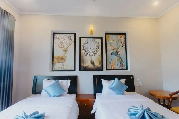 Deluxe Tek Büyük veya İki Ayrı Yataklı Oda, 2 Tek Kişilik Yatak, Balkon/Veranda, Şehir Manzaralı