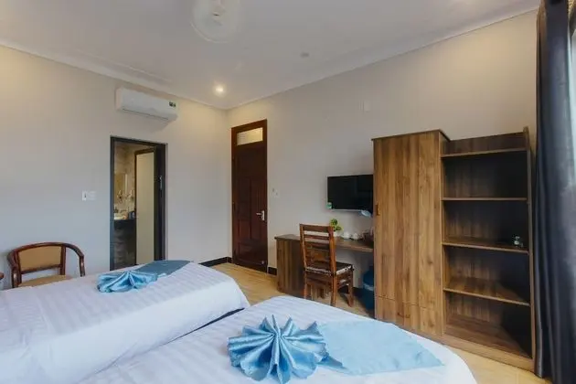 Deluxe Tek Büyük veya İki Ayrı Yataklı Oda, 2 Tek Kişilik Yatak, Balkon/Veranda, Şehir Manzaralı