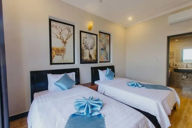 Deluxe Tek Büyük veya İki Ayrı Yataklı Oda, 2 Tek Kişilik Yatak, Balkon/Veranda, Şehir Manzaralı