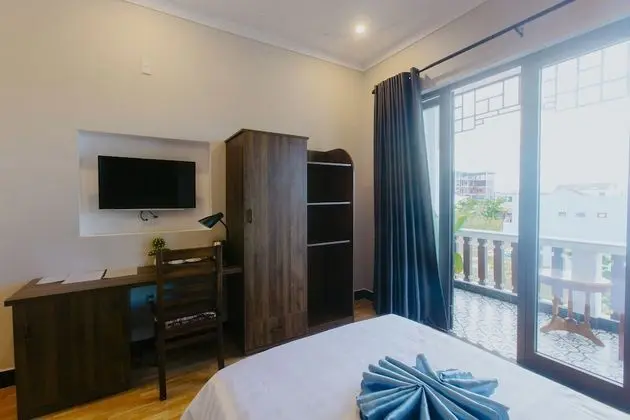 Deluxe Tek Büyük veya İki Ayrı Yataklı Oda, 2 Tek Kişilik Yatak, Balkon/Veranda, Şehir Manzaralı