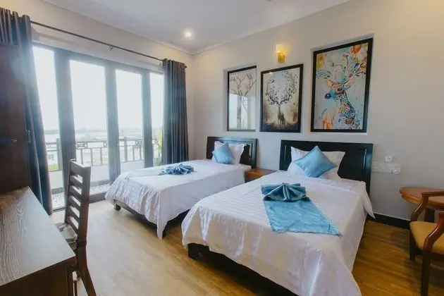 Deluxe Tek Büyük veya İki Ayrı Yataklı Oda, 2 Tek Kişilik Yatak, Balkon/Veranda, Şehir Manzaralı