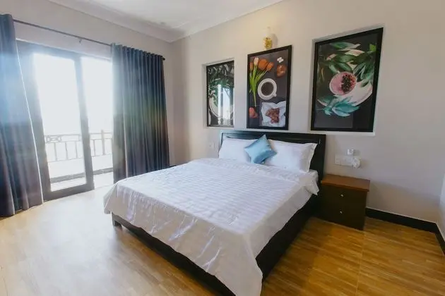 Deluxe Tek Büyük Yataklı Oda, 1 Çift Kişilik Yatak, Veranda, Şehir Manzaralı