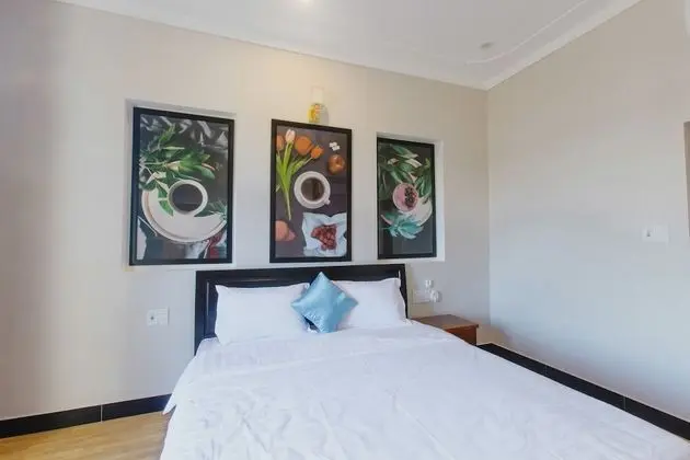 Deluxe Tek Büyük Yataklı Oda, 1 Çift Kişilik Yatak, Veranda, Şehir Manzaralı