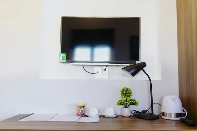 Deluxe Tek Büyük Yataklı Oda, 1 Çift Kişilik Yatak, Veranda, Şehir Manzaralı