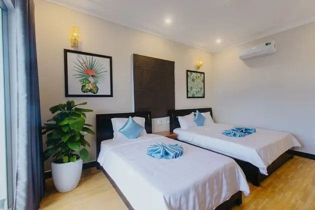 Deluxe Üç Kişilik Oda, Balkon, Şehir Manzaralı