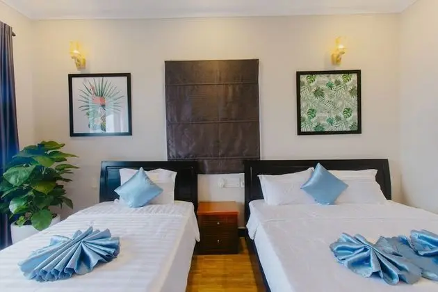 Deluxe Üç Kişilik Oda, Balkon, Şehir Manzaralı