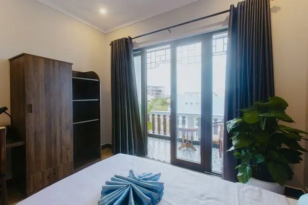 Deluxe Üç Kişilik Oda, Balkon, Şehir Manzaralı