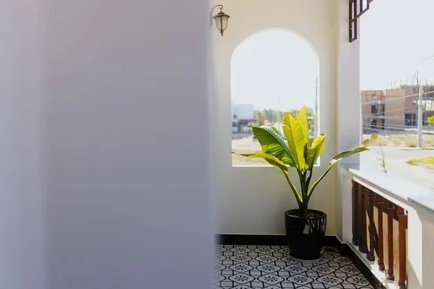 Deluxe Üç Kişilik Oda, Balkon, Şehir Manzaralı