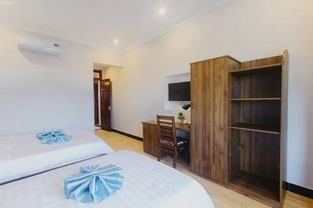 Deluxe Üç Kişilik Oda, Balkon, Şehir Manzaralı
