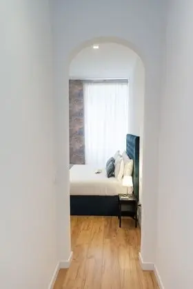 Deluxe Tek Büyük veya İki Ayrı Yataklı Oda, Bahçe Manzaralı